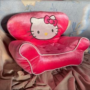 Hello Kitty x Build a Bear Workshop Plush Chair